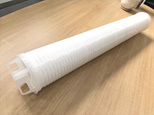 Polypropylene High Flow Pleated Cartridge để lọc nước biển