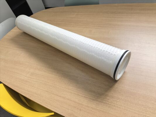 PHFL Series Polypropylene High Flow Pleated Cartridge cho lọc nước biển