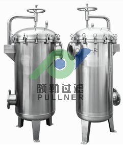Vỏ lọc đa lõi lưu lượng cao đạt chứng nhận ISO SS304/316L cho tiền xử lý RO & xử lý nước công nghiệp