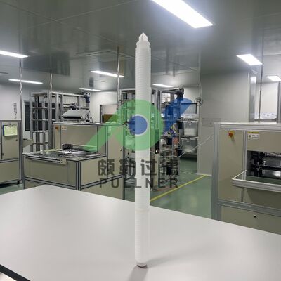 40inch High Flow PES Membrane Filter Cartridge cho lọc vi điện tử