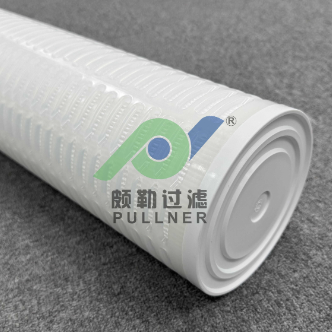 Lõi lọc Pullner 60 inch tích hợp lưu lượng cao cho lọc nước công nghiệp