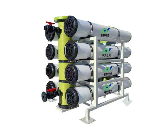 Bộ lọc FRP khử muối SWRO được đánh bóng Vỏ màng lọc sợi thủy tinh RO