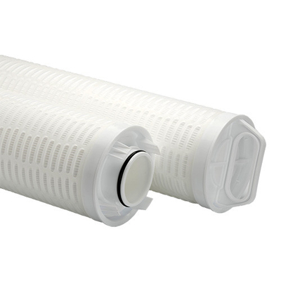 Vật liệu polypropylene Bộ lọc khối lượng lớn Độ dài 40' cho lọc công nghiệp