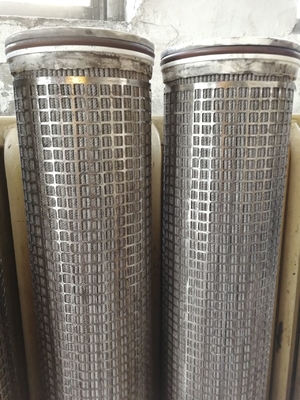Bộ lọc nước tốc độ dòng chảy với chiều dài 60in và 110m3/h Max dòng chảy ISO9001 chứng nhận