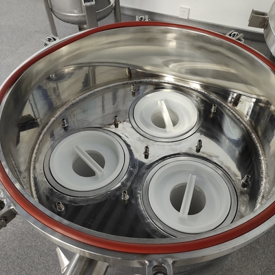 Bộ lọc nước tốc độ dòng chảy với chiều dài 60in và 110m3/h Max dòng chảy ISO9001 chứng nhận