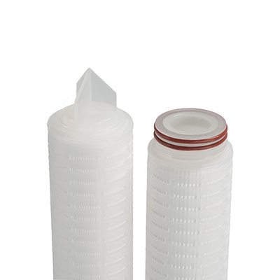 Các hộp lọc màng tương thích axit 5 inch 10 inch 20 inch Micron Cartridge Filter