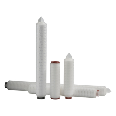 Các hộp lọc màng tương thích axit 5 inch 10 inch 20 inch Micron Cartridge Filter