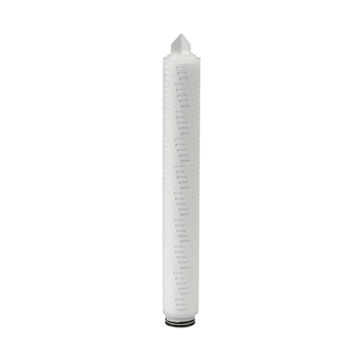 Các yếu tố bộ lọc bọc thép xây dựng với nắp cuối polypropylene