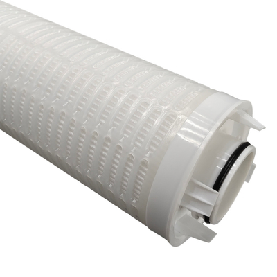 20 Chiều dài 0.1-100 Micron Pullner Flow Filter Cartridge với 8m2/40 Filtration Area