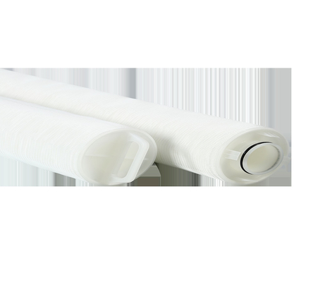 Bộ lọc Polypropylene dòng chảy 6.5 OD V/S/N/E Seal 20/40/60 Chiều dài