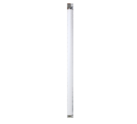 OD 60MM String Wound Filtration Cartridge với lõi hỗ trợ bằng thép không gỉ 304/316