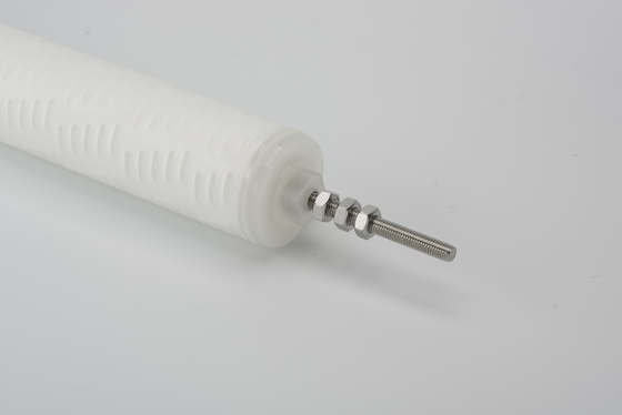 Bộ lọc đánh bóng ngưng tụ nhiệt độ 1μm 4μm 10μm với chiều dài 60