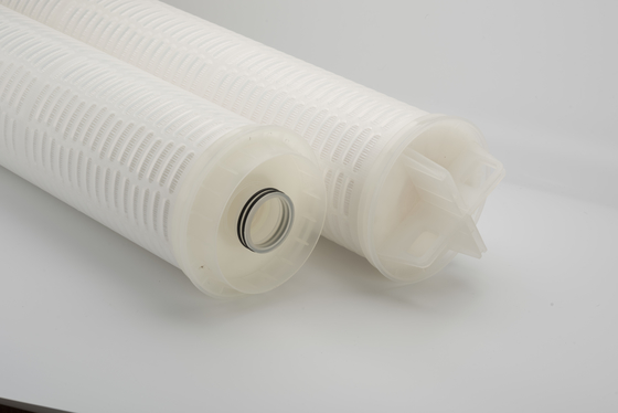 Dòng lọc polypropylene dâng 6.5 OD Capacity lớn Span 20/40/60 Inch Length