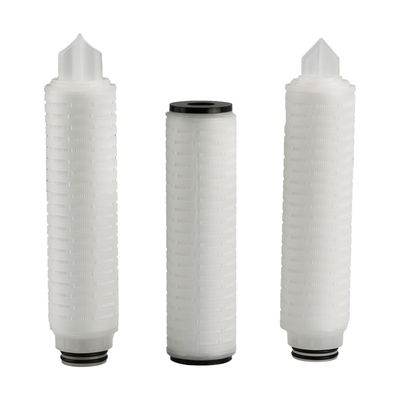 Cartridge bộ lọc pleated tùy chỉnh cho hiệu suất lọc tối ưu trong các ngành công nghiệp khác nhau