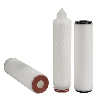 Cartridge bộ lọc pleated tùy chỉnh cho hiệu suất lọc tối ưu trong các ngành công nghiệp khác nhau