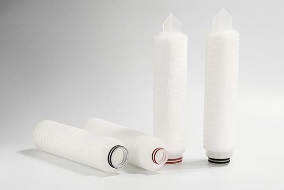 Các hộp mực lọc PFA hoàn toàn bằng phấn polymer có khả năng chống ăn mòn hóa học và đặc điểm mưa thấp