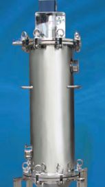 Thiết bị lọc tự làm sạch dòng P-SCF với lõi lọc bằng dây kim loại hình nêm cho lọc liên tục trực tuyến và Hệ thống điều khiển thông minh