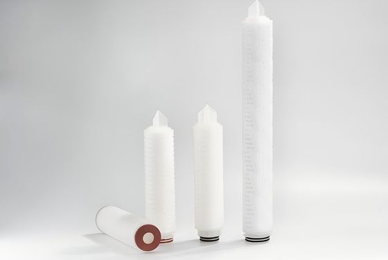 Lõi lọc màng Nylon Series PN với màng Nylon6/Nylon66 tự nhiên ưa nước, độ xốp cao và phân bố lỗ xốp đồng đều