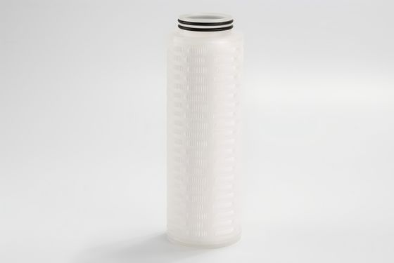 Lõi lọc xếp nếp dòng 83 Φ80mm cho sản xuất FPD với lưu lượng cao 120L/Phút