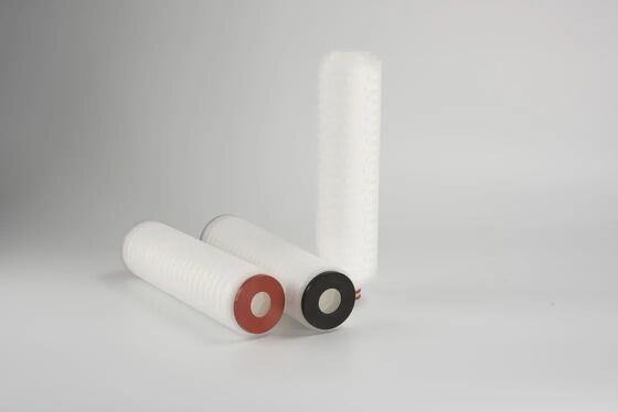 Lõi lọc xếp nếp Polypropylene Dòng PPL với màng Polypropylene cho lọc sơ bộ tiết kiệm chi phí và khả năng tương thích hóa chất rộng