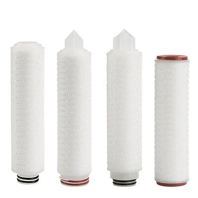 Lõi lọc xếp nếp Polypropylene Dòng PPL với màng Polypropylene cho lọc sơ bộ tiết kiệm chi phí và khả năng tương thích hóa chất rộng