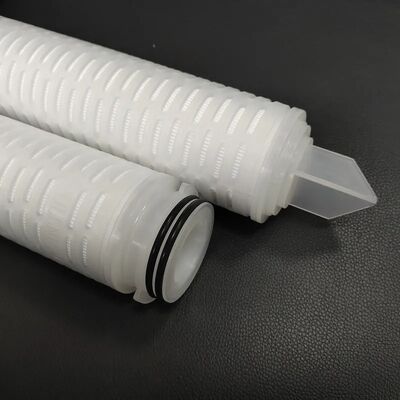 Lõi lọc dòng chảy cao polypropylene (PPH) 10 inch với độ lọc 0.2-100um