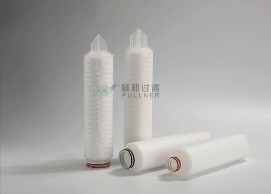 Các hộp mực lọc PTFE toàn Teflon với vật liệu PVDF cho các ứng dụng kháng hóa chất và mưa thấp