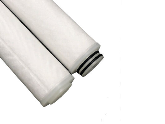 Lõi lọc bùn loại quấn dòng PHC Series với vật liệu lọc PP đa lớp cho bùn có độ nhớt cao và cấu trúc phân cấp