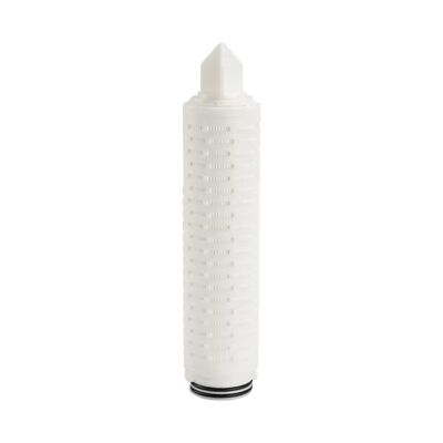 PTFE Membrane Filter Cartridge với 0.01um Solid Particles Interception và hiệu quả 99,99% cho lọc khí dòng chảy cao