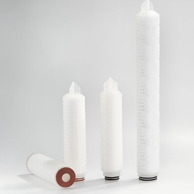 Lõi lọc màng Nylon Series PN với màng Nylon6/Nylon66 tự nhiên ưa nước, độ xốp cao và phân bố lỗ xốp đồng đều