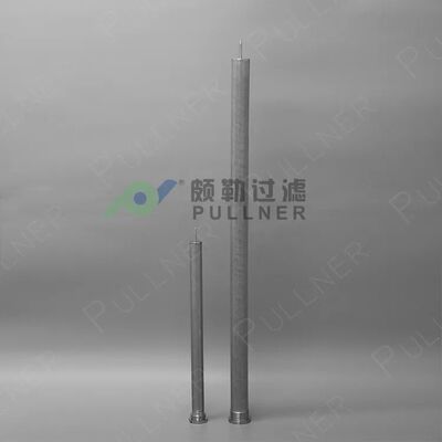 Lõi lọc bằng thép không gỉ 20 inch chịu nhiệt độ và áp suất cao cho ứng dụng công nghiệp