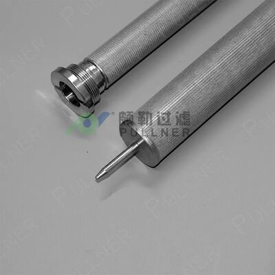 Lõi lọc bằng thép không gỉ 20 inch chịu nhiệt độ và áp suất cao cho ứng dụng công nghiệp