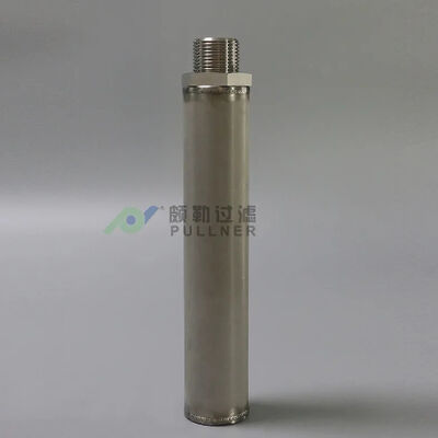 Lõi lọc bằng lưới thép không gỉ 316L 10 inch thiêu kết với khả năng chịu nhiệt độ cao và chống ăn mòn cho các ứng dụng lưu lượng cao