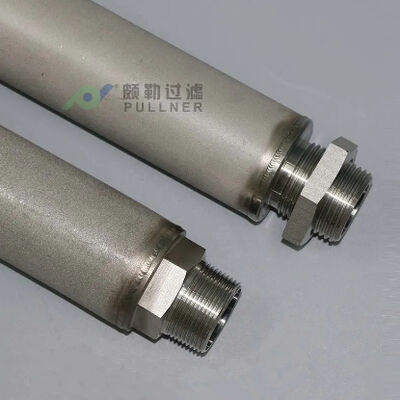 Lõi lọc bằng lưới thép không gỉ 316L 10 inch thiêu kết với khả năng chịu nhiệt độ cao và chống ăn mòn cho các ứng dụng lưu lượng cao