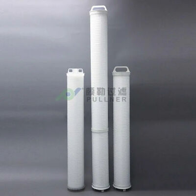 6.5 inch 110m3/H Polypropylene High Flow Filter Cartridge cho khử muối nước biển với dung lượng giữ bụi cao