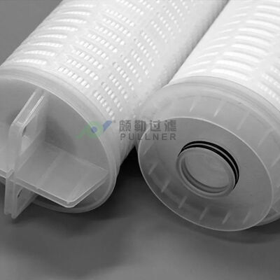 6.5 inch 110m3/H Polypropylene High Flow Filter Cartridge cho khử muối nước biển với dung lượng giữ bụi cao
