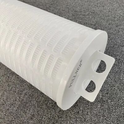 6.0 inch đường kính High Flow Filter Cartridge với dung lượng lớn và tốc độ lưu lượng cao