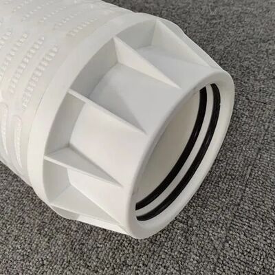 6.0 inch đường kính High Flow Filter Cartridge với dung lượng lớn và tốc độ lưu lượng cao