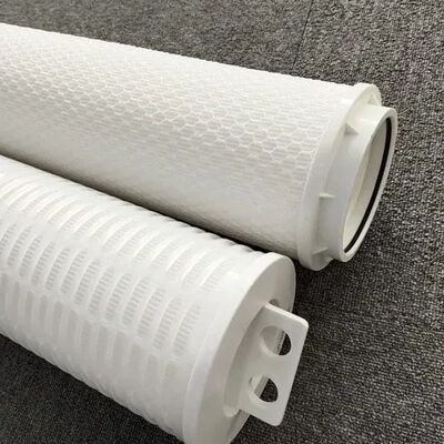 6.0 inch đường kính High Flow Filter Cartridge với dung lượng lớn và tốc độ lưu lượng cao
