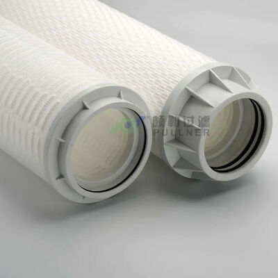 6.0 inch đường kính High Flow Filter Cartridge với dung lượng lớn và tốc độ lưu lượng cao