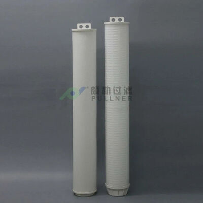 6.0 inch đường kính High Flow Filter Cartridge với dung lượng lớn và tốc độ lưu lượng cao
