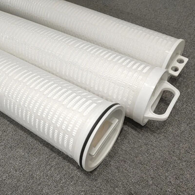 Lõi lọc dòng chảy cao 60 inch với khả năng giữ cặn bẩn cao và lưu lượng 110m3/h để lọc nước