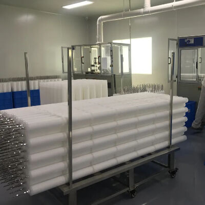 Lõi lọc gấp nếp nước ngưng nhà máy điện 70'' với vật liệu Polypropylene cho lọc dòng chảy cao