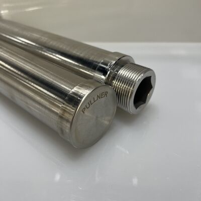 10'' Metal Wedge Wire Filter Cartridge - PHSV Series with High Mechanical Strength, Uniform Aperture, and Corrosion Resistance