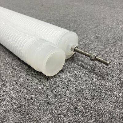 70'' Cổ lọc nhà máy điện với 1um đến 10um Micron và thép không gỉ 304/316L cho lọc nước ngưng tụ