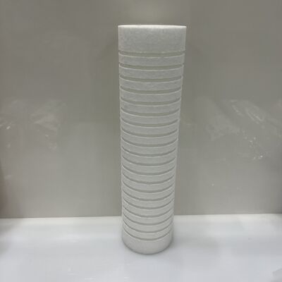 10inch PP Melt Blown Filter Cartridge với mật độ lỗ chân lông và chứng nhận ISO9001 để làm sạch nước