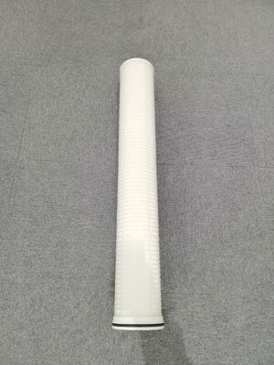 60 inch High Flow Filter Cartridge với Polypropylene Pleated Media cho lọc nước 0,1-100um