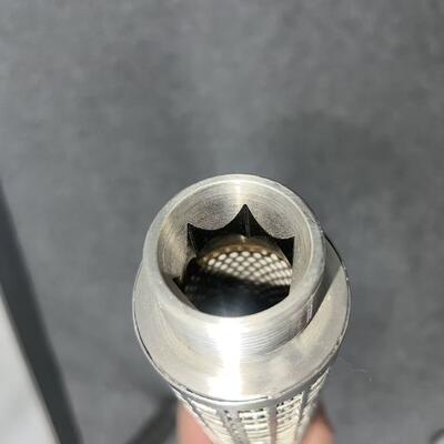 Các hộp mực lọc nhựa bằng sợi thép không gỉ với khả năng giữ bụi cao