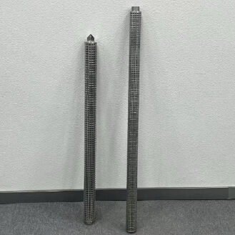 Các hộp mực lọc nhựa bằng sợi thép không gỉ với khả năng giữ bụi cao