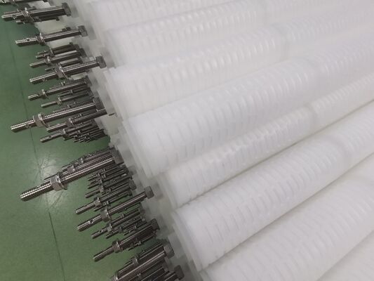 String Wound High Flow Filter Cartridge với Honeycomb Structure cho nhà máy xử lý nước biển